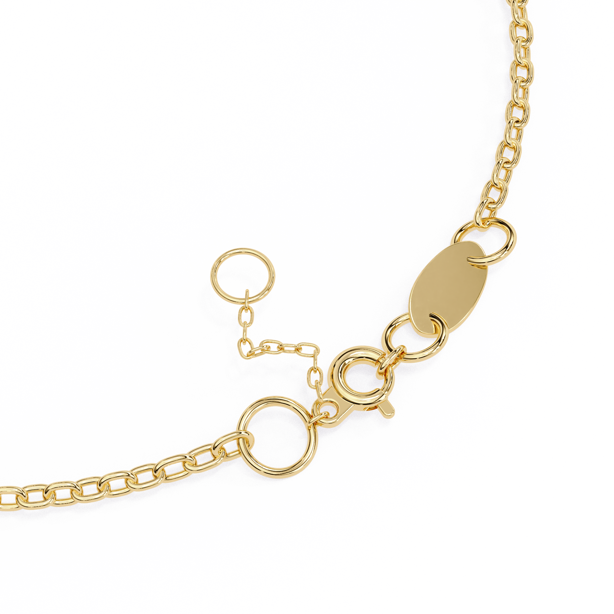 Solitairekart 0.06ct Round Cut Natural Diamond Bracelet-HI Color. VS-SI Clarity